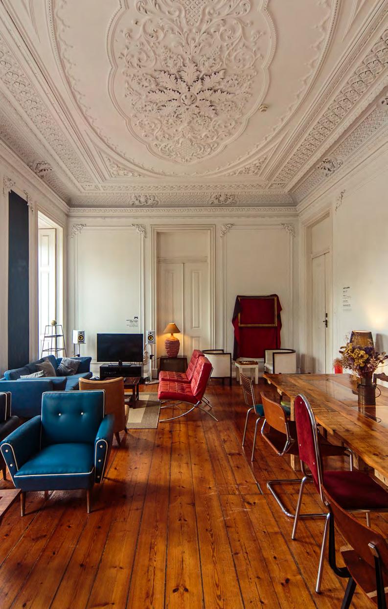 THE INDEPENDENTE Hostel & Suites Lisbon, Portugal Originally built to become the Swiss ambassador s official residence at the start of the 20th century, this fantastically located palace right in the