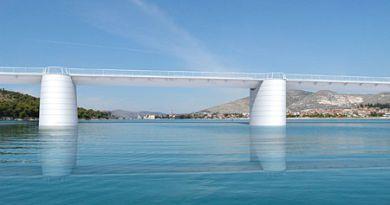 Slika 10. Model novog mosta na Čiovu Izvor; http://www.kastela.