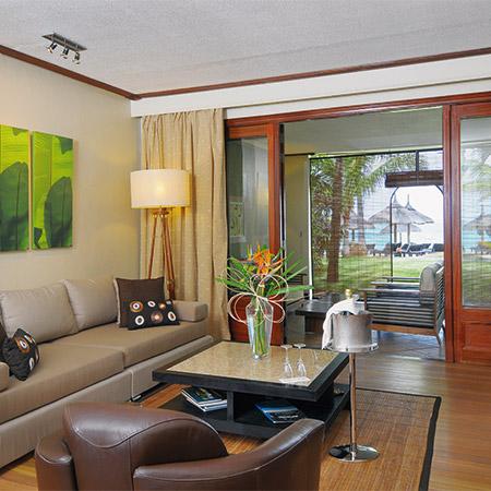 2-Bedroom Luxury Family Suite Beachfront Corresponds to 1 Senior Suite