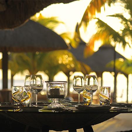 La Ravanne Seats : 60 Open-air restaurant located close to the villas. Mauritian cuisine. Open 6 evenings a week. Reservation : Required.