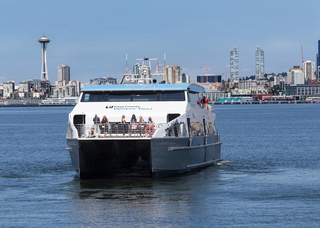 West Seattle / Downtown Seattle Starting Monday, January 14, the Water Taxi will provide expanded congestion-free service during the SR99 closure and continuing through March 27, 2019* Vessels