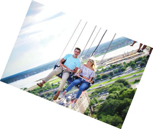 No other attraction combines safety and thrills like the Starflyer.