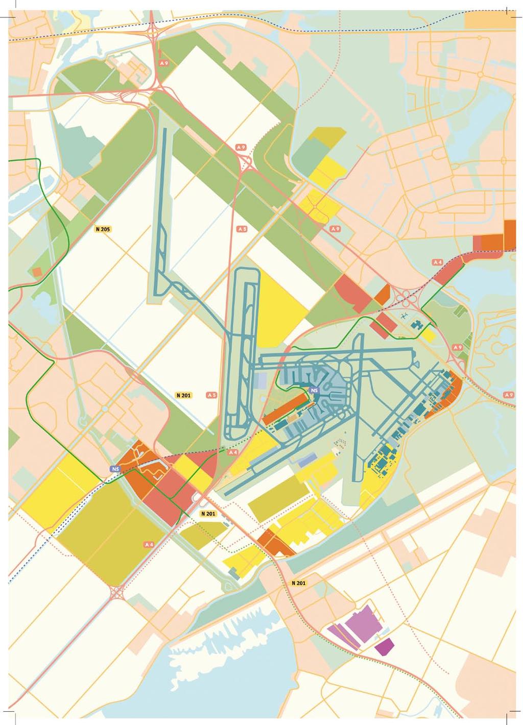 Infrastructure Amsterdam Airport Schiphol area Capacity Terminal passengers 60-65 mln per year 1 Aircraft stands Connected 93 Disconnected 103 Total 196 Car parking spaces Passengers / visitors