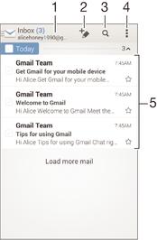 E-pošta Postavljanje e-pošte Pomoću aplikacije za e-poštu na uređaju možete slati i primati poruke e-pošte putem svojih računa e-pošte.