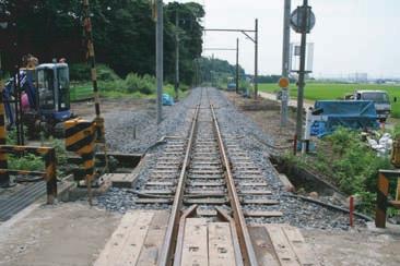 (3) Improvement of Trunk Railways Speeding up Trunk Railways To increase the train speed on existing trunk