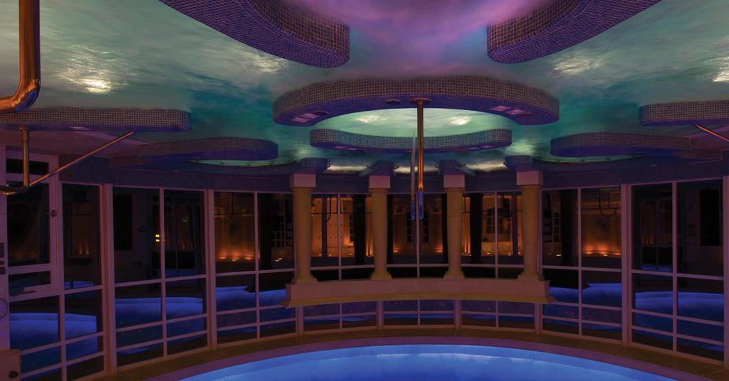 Our award-winning Spa facilities include: 17 m indoor swimming pool Fully