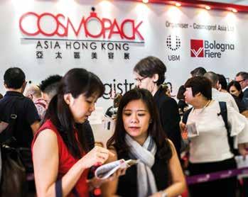 leading internatial beauty trade show in Asia, representing all beauty sectors.