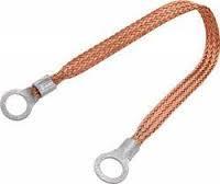 2mm) The Copper Braid with Copper Lugs Bond is Customized Design and we manufacture as per Customers Specification depending on their Current
