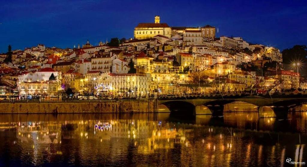 COIMBRA http://www.turismodecoimbra.pt/ Distance from Porto: 108 Km How to get there: 1h train (https://www.cp.