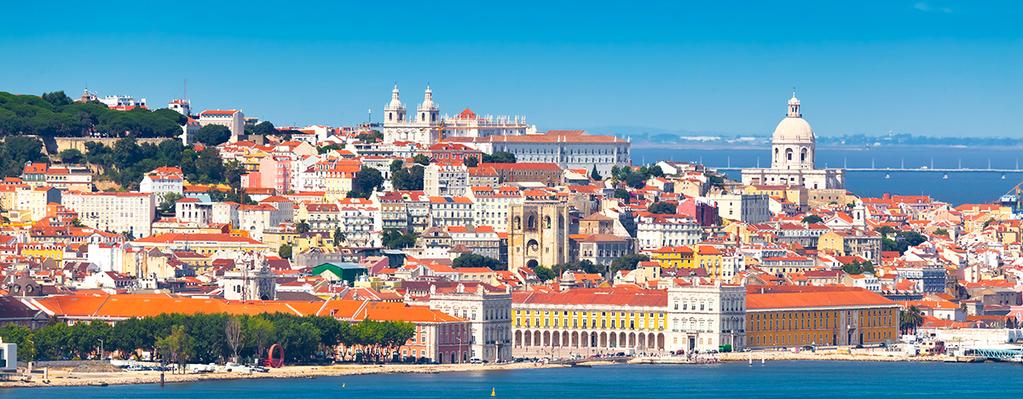 LISBOA https://www.visitlisboa.com/pt-pt Distance from Porto: 57 Km How to get there: 3h train (https://www.cp.
