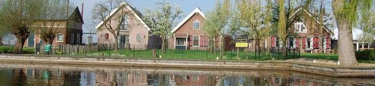 Sunday: Weesp Vianen Your cycling tour starts in Weesp and you will cycle along the beautiful