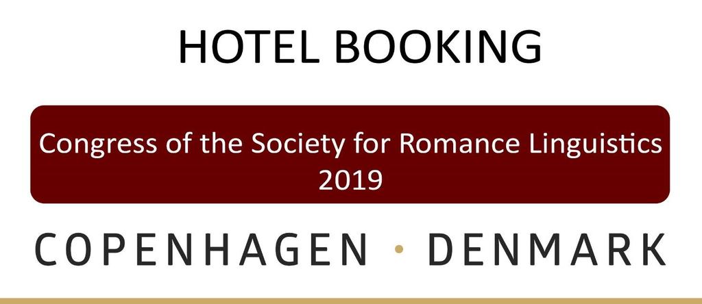 List of hotels during SLR 2019 Hotel Overview... 2 Terms and Conditions... 2 Radisson BLU Scandinavia ****.
