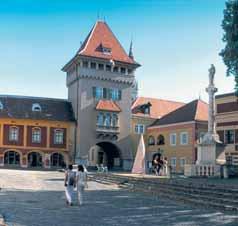 The HNTO made a commitment to promote tourism to the awarded city more intensively. The prize went to the town of Kőszeg in 2004.