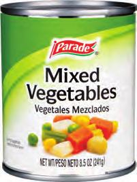 99 UNIT $0.67 24 pack - 15 oz Mixed Vegetables $1.
