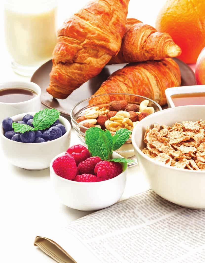43 Zajtrk pozitivno vpliva na naše miselne