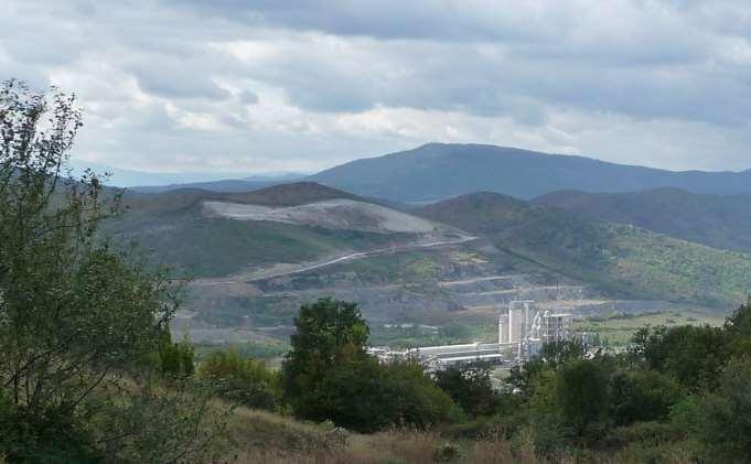 Initiatives and actions taken from Zlatna Panega Cement Plant for the biodiversity baseline assessment and the development of an Integrated
