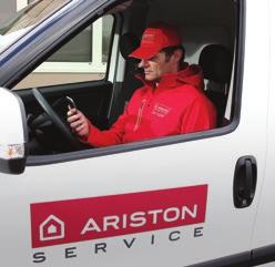 Na taj način Ariston može svim klijentima pružiti brzu, stručnu i vrlo kvalificiranu uslugu koja će zadovoljiti potrebe svih klijenata.