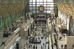 Visit the Musée D Orsay, which is housed in a former railway station.