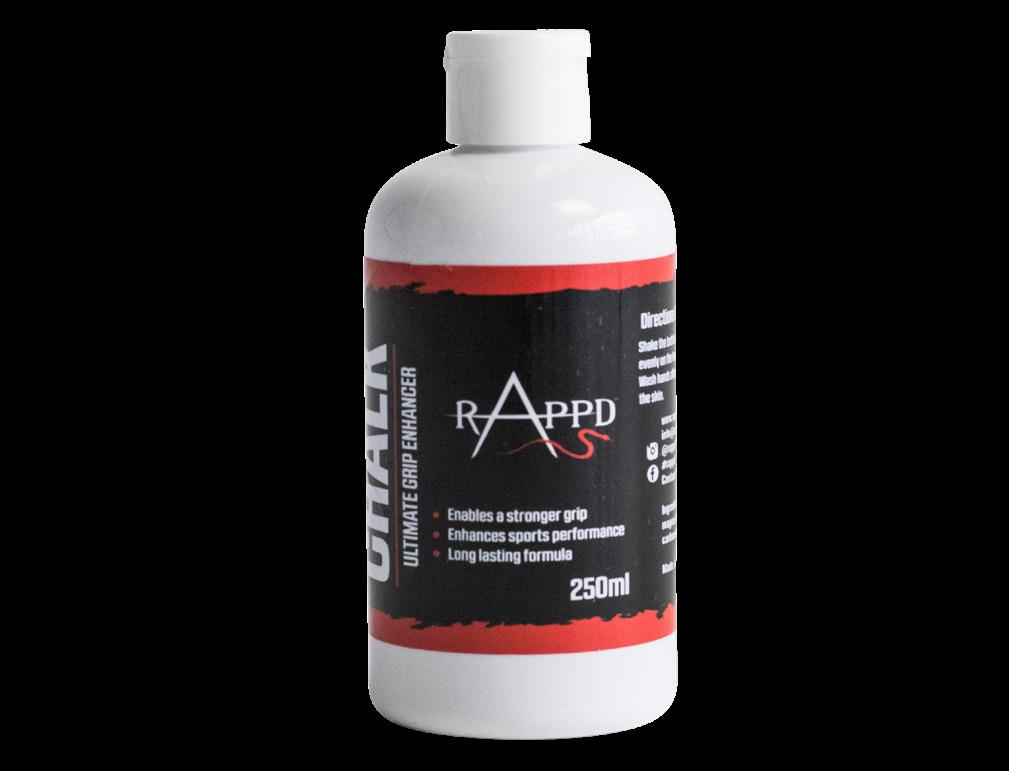 LIQUID CHALK 250ML Enables stronger grip and