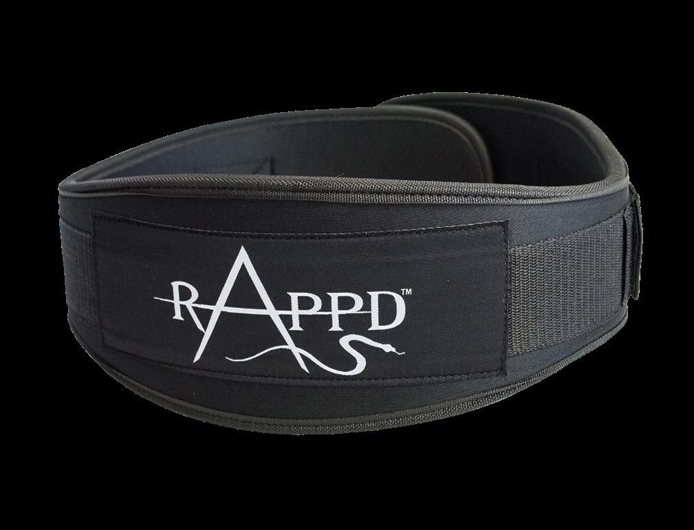 4 NEOPRENE WEIGHT BELT We have designed our Neoprene weight belts with high grade heavy duty 9mm thick Neoprene.