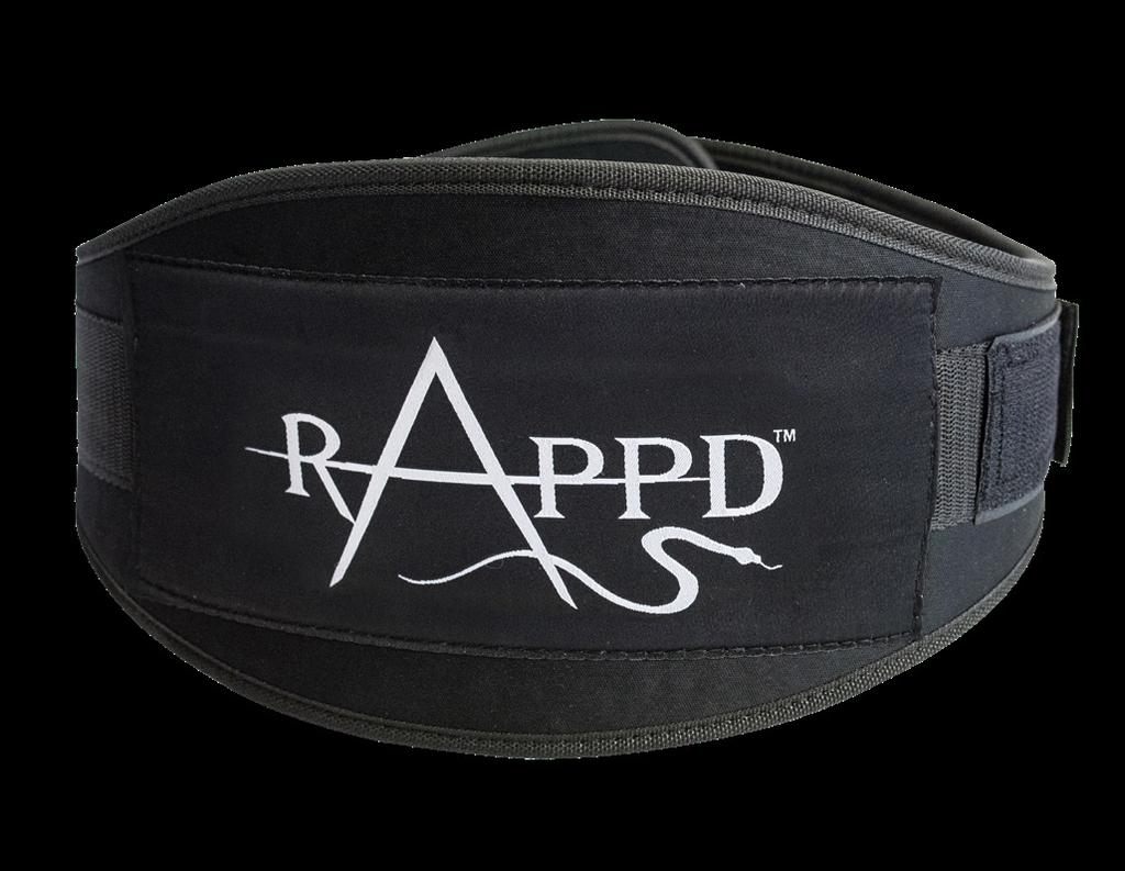 area. Heavy duty velcro has been used to keep the weight belt secure during your exercises.