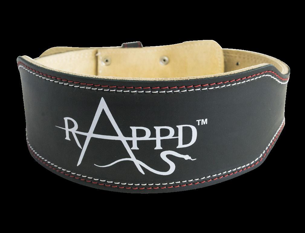 4 PRO SERIES LEATHER WEIGHT BELT Made from hand picked genuine supple leather, allowing the belt to mould to your body, giving you both comfort and maximum support.