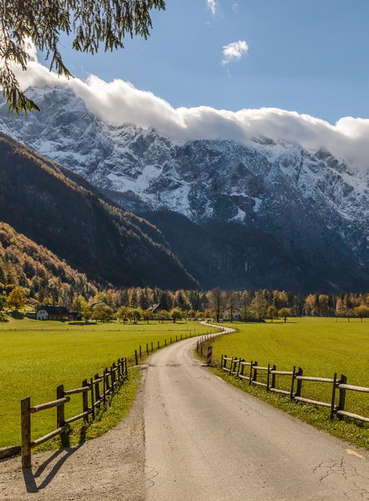 In the evening, be treated to a welcome dinner in the hotel. Accommodation: Hotel Plesnik Meals: Lunch & Dinner included DAY 02-04 OCT (FRI) - LOGARSKA VALLEY Start your day for a 5-6 hrs (approx.