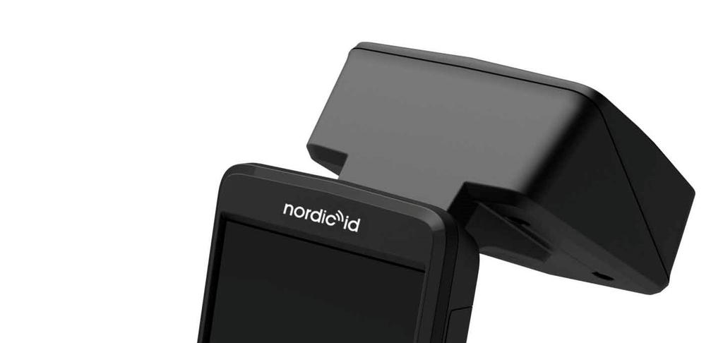 1.6. CHARGING NORDIC ID HH53 CHARGING The Nordic ID HH53 can be