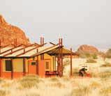 Ou jouney takes us south though e changing sceney to ou accommodation located on the edge of the Namib Deset.