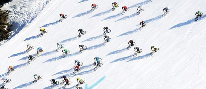 their own creation! H 9 th March 2019 Razorsnowbike A snow ride event of two races: a derby and an eightcross, for both amateur and professional MTB snow riders.