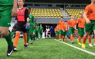 the Lloret Cup International Youth Football
