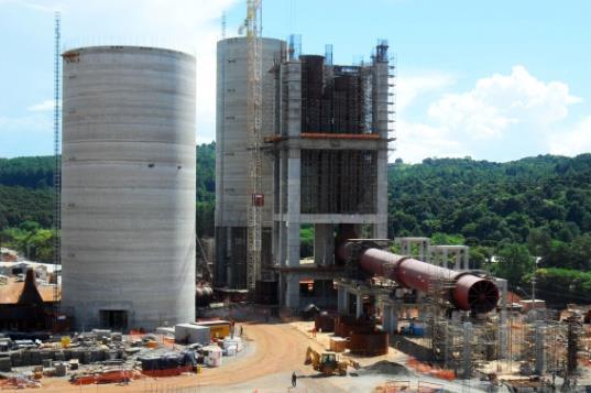 Cement s Grinding Plant (Maranhão, S.