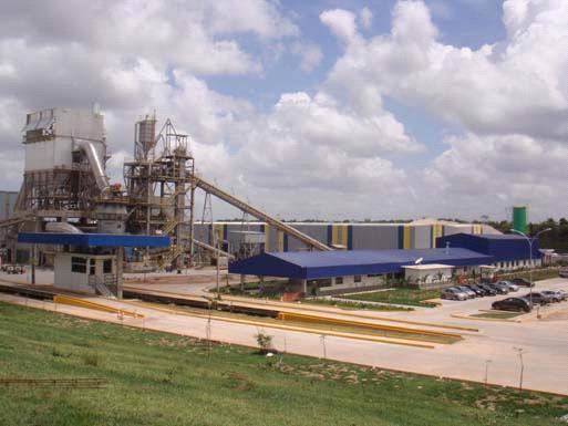 production of cement Votorantim s Cement Plant in Rio Branco do Sul, Paraná