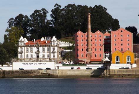 adaptation of the Freixo Palace and the Harmonia Milling Plant, with 88 rooms in