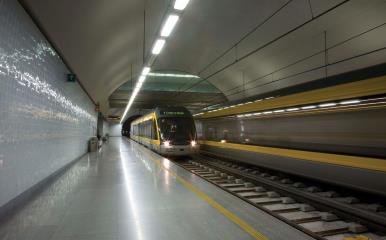 PORTFOLIO: RAILWAY & SUBWAY INFRASTRUCTURES Lisbon Subway, Workshop and Machinery