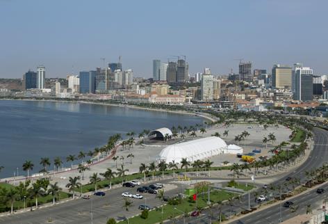 3km) Luanda Seaside Area (Angola) 2012 114 million Intervention in a 2.
