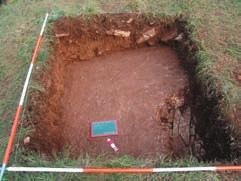 Istarska županija, HAG 2/2005 U sondi broj 3 pronađeno je građevinsko urušenje s većim brojem ulomaka tegula, imbreksa, cigle i obrađenog kamena.