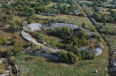 Krnčević) Summary In 2005 rescue works were started on several structures at the site Bribirska Glavica. The works encompassed two roman water tanks located behind Marunova Kuća (Marun s House).