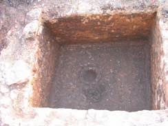 peculiarity of the site on Bublin-Crkvina is the discovery of the two baptismal fonts. One of them was found in the church and the other in a separate room- baptistery.