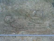 Splitsko-dalmatinska županija, HAG 2/2005 arheoloških nalaza koji potječu s predmetnih istraživanja, uz numizmatičke nalaze datirane u 4.