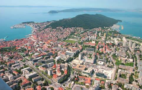 Summary In October 2005 the City of Split and HEP company started construction works on moving the substation and laying the foundations in the Hrvojeva street in Split which is situated along the