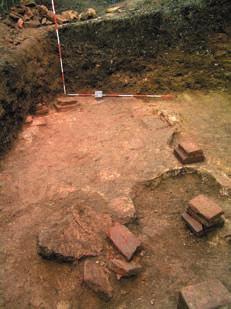 logy in Zagreb continued excavations in the zone north of the church where a room of sacred function was unearthed - the Gothic chapel or sacristy.