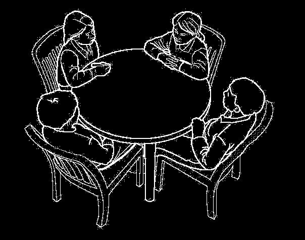 M041039 M02-02 Počet stolov Za stôl si môžu sadnúť 4 ľudia. Ako by si zistil/a, koľko stolov potrebuješ na to, aby si sadlo 28 ľudí?