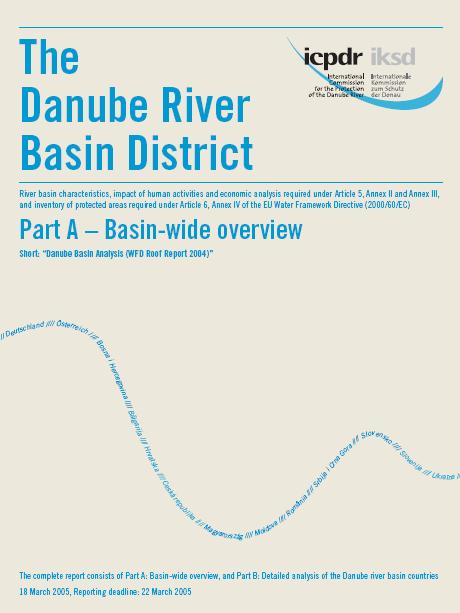 Danube River Basin Analysis Report WFD Article V Roof Report