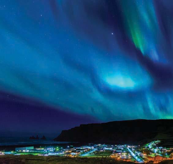 ICELAND S MAGICAL NORTHERN LIGHTS 7 DAYS 10 MEALS FROM $ 2499 CULTURAL EXPERIENCES Explore the Skogar Folk Museum and come to understand Icelandic life.