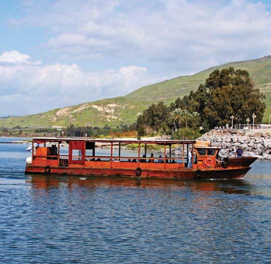 ISRAEL: A JOURNEY OF FAITH 9 DAYS 15 MEALS FROM $ 1999 CULTURAL EXPERIENCES Stroll through the winding alleys of historic Jaffa. Visit Capernaum, the center of Jesus ministry in Galilee.