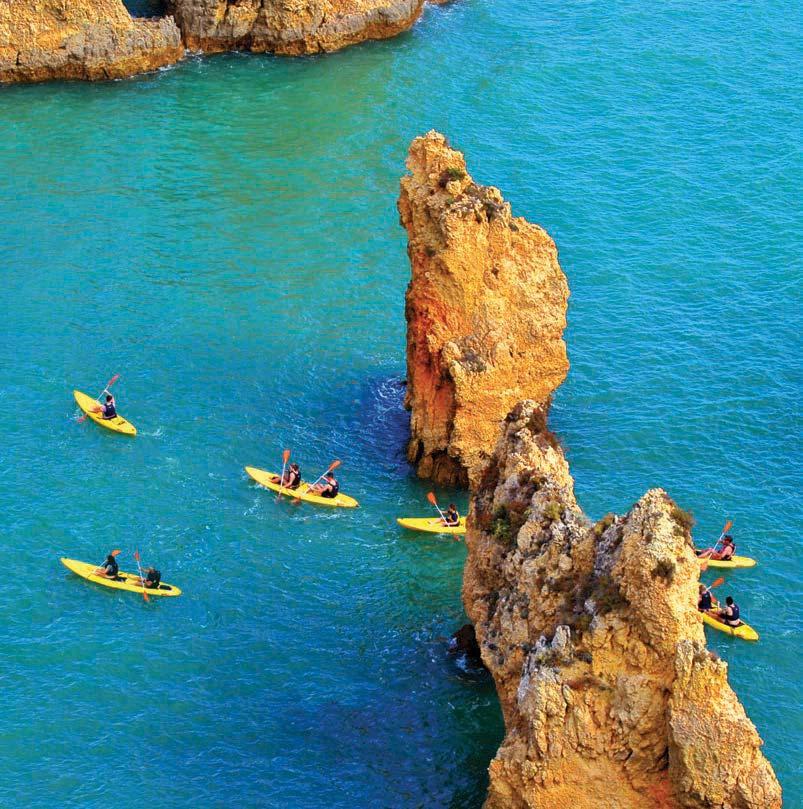 Kayaks in Sete Cidades, Portugal