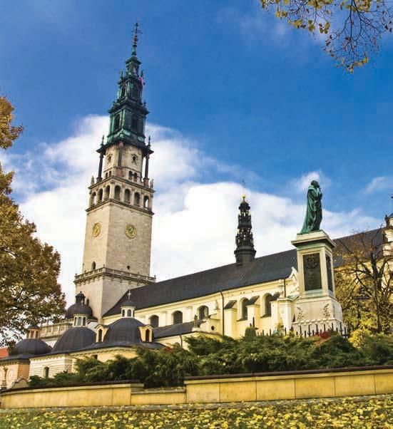 PILGRIMAGE TO POLAND 9 DAYS 12 MEALS FROM $ 1399 CULTURAL EXPERIENCES See the charming wooden Jaszczurówka Chapel and sanctuary dedicated to Our Lady of Fatima.