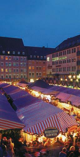 This afternoon, take a stroll through Old Town to Regensburg s charming Christmas market and marvel at the festive lights and decorations.
