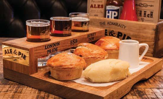 Blenheim Palace/Pete Seaward London Skyline Ale & Pie Tasting Day 4: London Start your day like a true Londoner. Hop on the famous Underground, known to locals as the Tube.